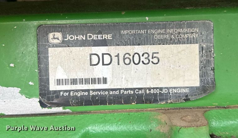 image for item OG9136 John Deere 6405  tractor