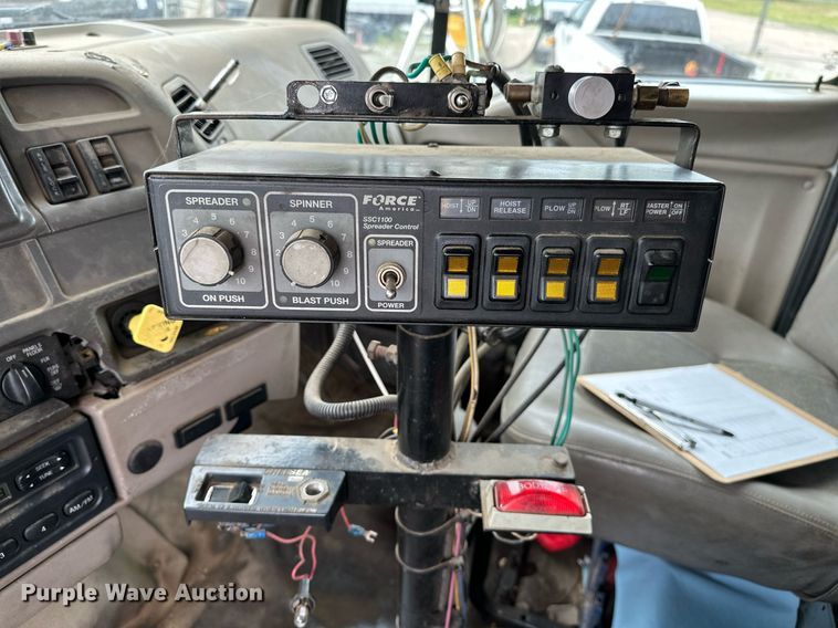 image for item OG9137 2006 Sterling L8500  dump truck