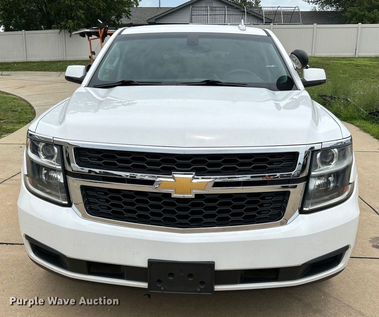 image for item OK9725 2018 Chevrolet Tahoe Police  SUV