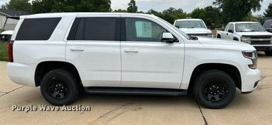 image for item OK9725 2018 Chevrolet Tahoe Police  SUV