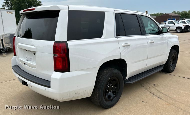 image for item OK9725 2018 Chevrolet Tahoe Police  SUV