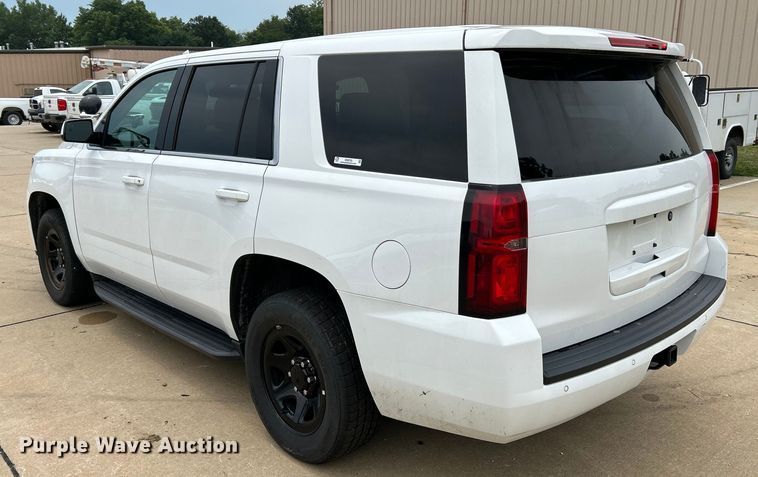 image for item OK9725 2018 Chevrolet Tahoe Police  SUV