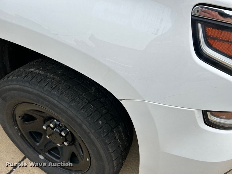 image for item OK9725 2018 Chevrolet Tahoe Police  SUV
