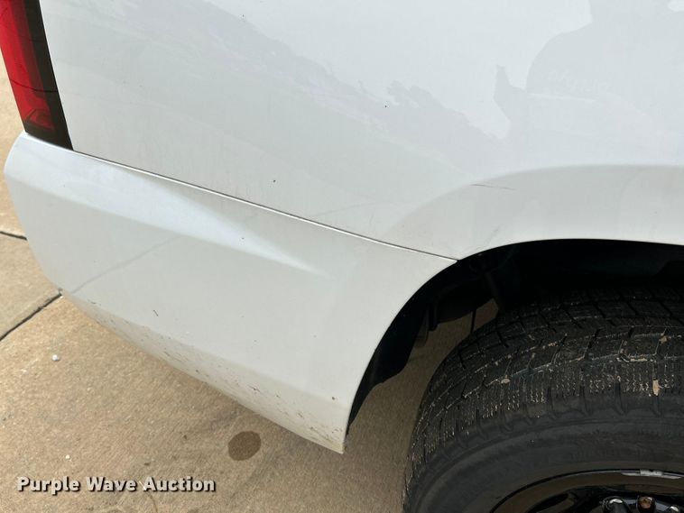 image for item OK9725 2018 Chevrolet Tahoe Police  SUV