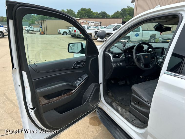 image for item OK9725 2018 Chevrolet Tahoe Police  SUV