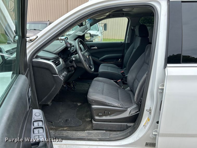 image for item OK9725 2018 Chevrolet Tahoe Police  SUV