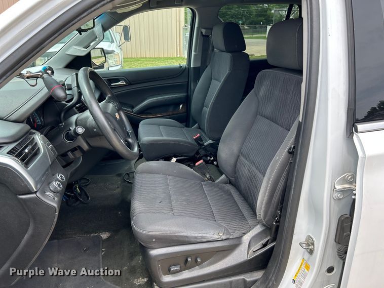 image for item OK9725 2018 Chevrolet Tahoe Police  SUV