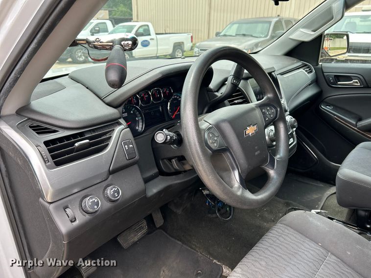 image for item OK9725 2018 Chevrolet Tahoe Police  SUV