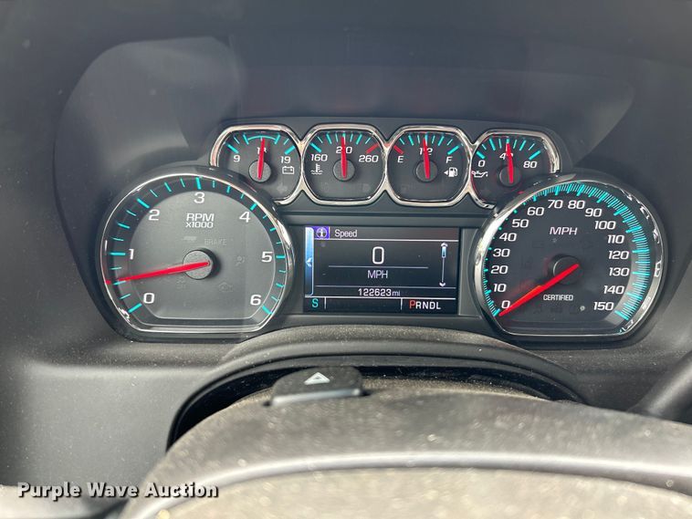 image for item OK9725 2018 Chevrolet Tahoe Police  SUV