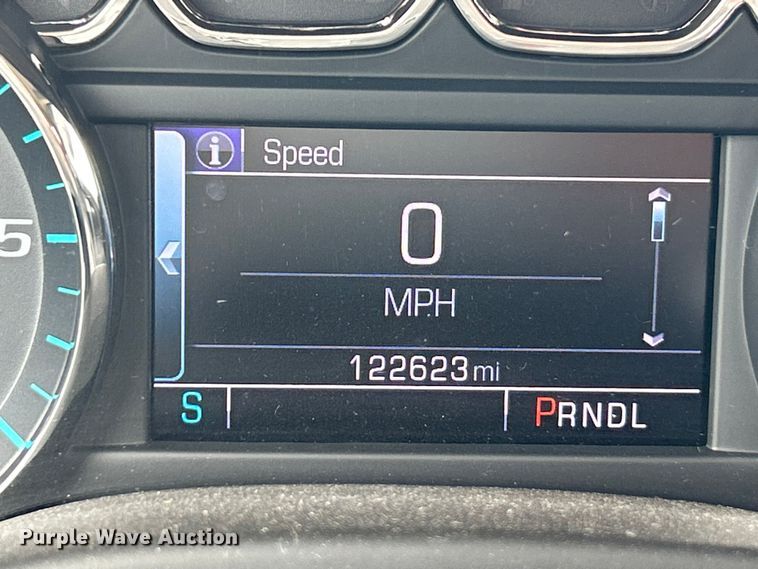 image for item OK9725 2018 Chevrolet Tahoe Police  SUV