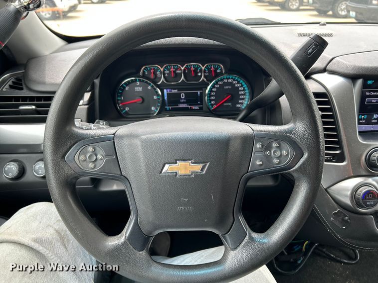 image for item OK9725 2018 Chevrolet Tahoe Police  SUV