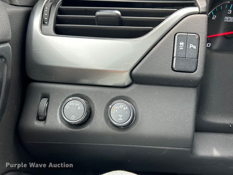 image for item OK9725 2018 Chevrolet Tahoe Police  SUV