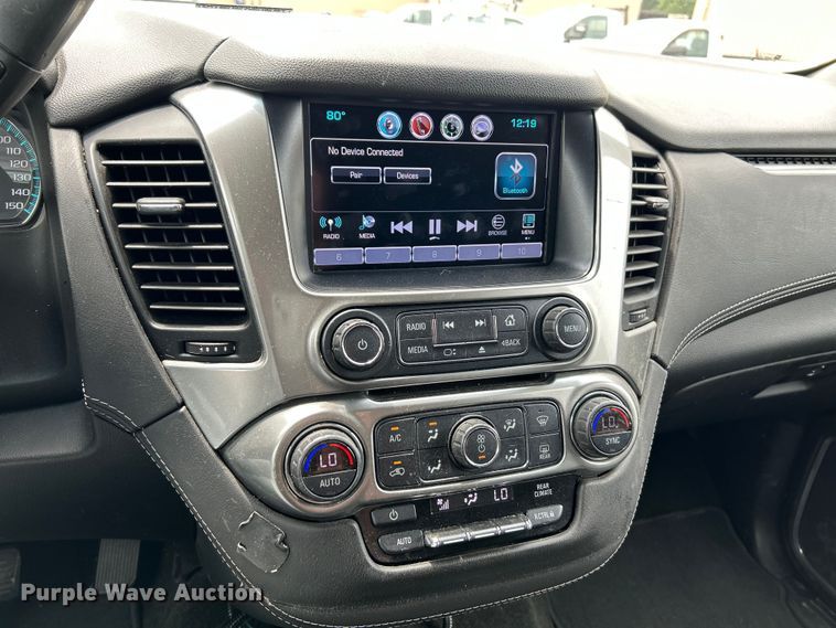 image for item OK9725 2018 Chevrolet Tahoe Police  SUV