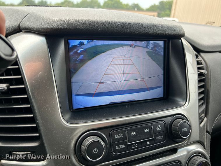 image for item OK9725 2018 Chevrolet Tahoe Police  SUV