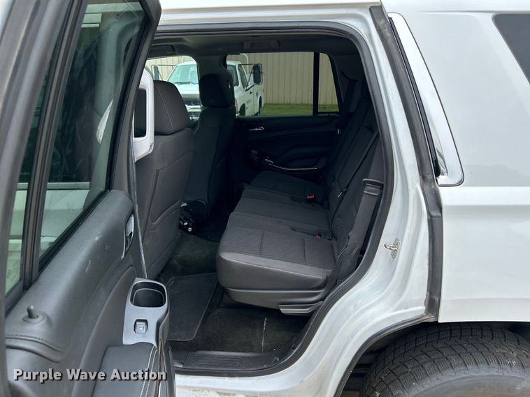 image for item OK9725 2018 Chevrolet Tahoe Police  SUV