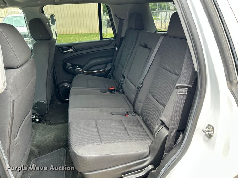 image for item OK9725 2018 Chevrolet Tahoe Police  SUV