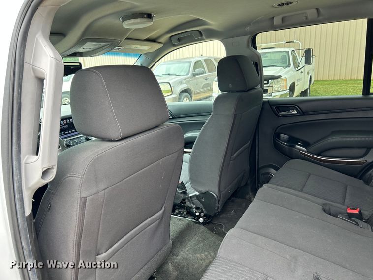 image for item OK9725 2018 Chevrolet Tahoe Police  SUV