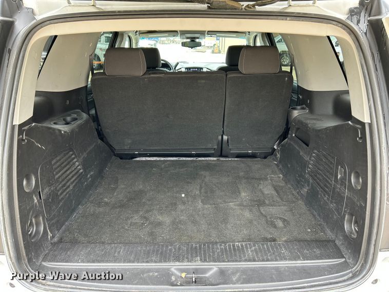 image for item OK9725 2018 Chevrolet Tahoe Police  SUV