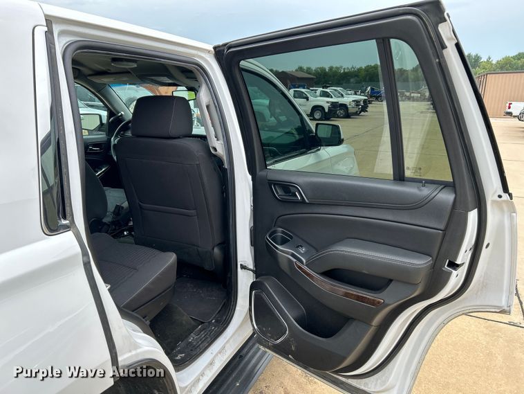 image for item OK9725 2018 Chevrolet Tahoe Police  SUV