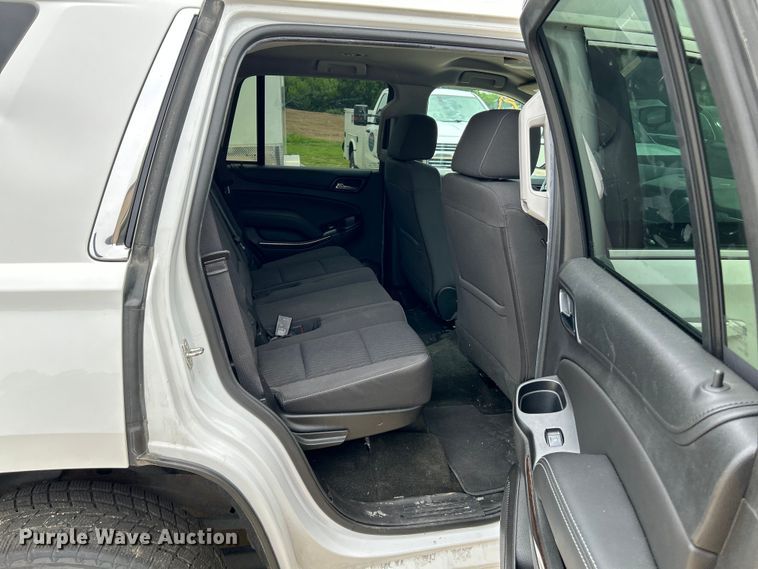 image for item OK9725 2018 Chevrolet Tahoe Police  SUV