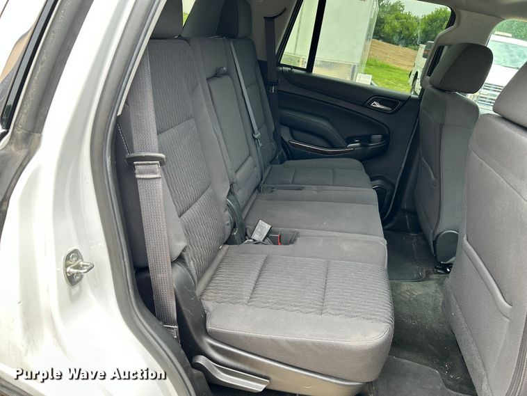 image for item OK9725 2018 Chevrolet Tahoe Police  SUV