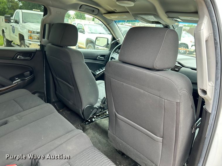 image for item OK9725 2018 Chevrolet Tahoe Police  SUV