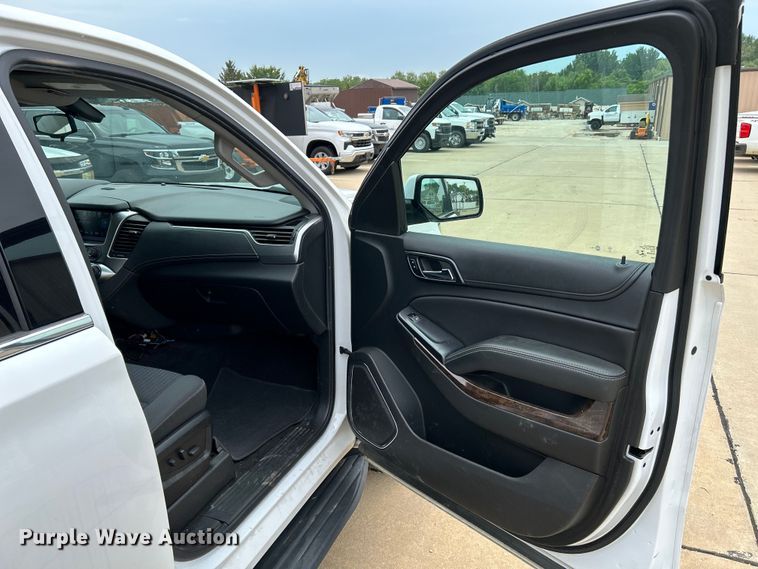 image for item OK9725 2018 Chevrolet Tahoe Police  SUV