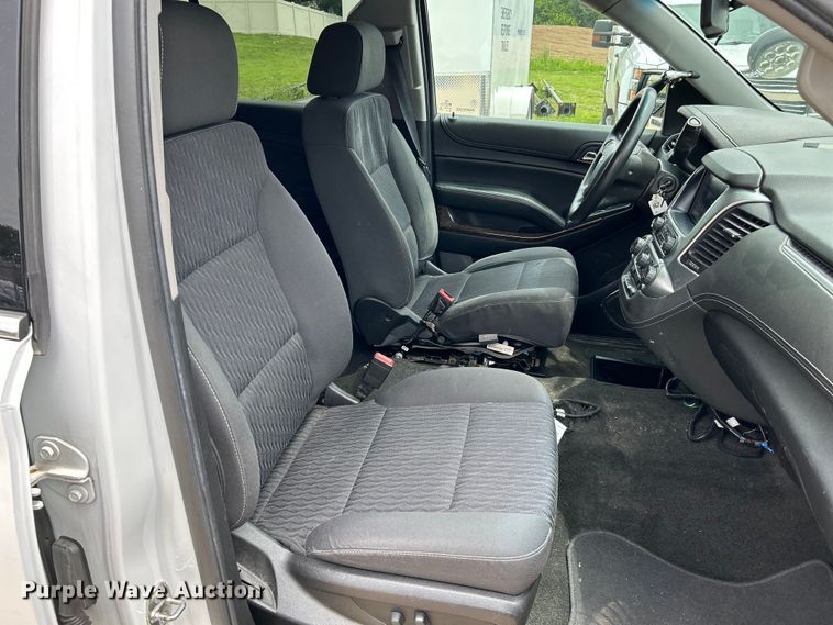 image for item OK9725 2018 Chevrolet Tahoe Police  SUV