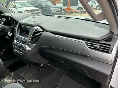 image for item OK9725 2018 Chevrolet Tahoe Police  SUV