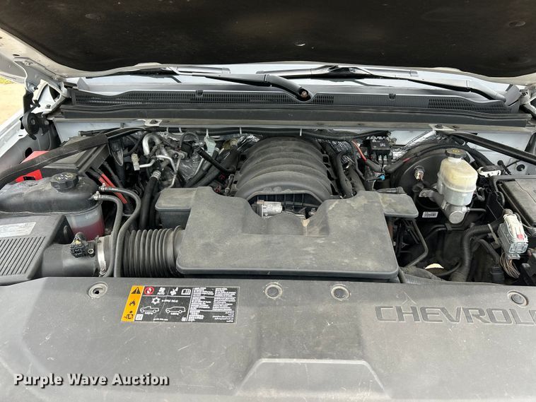 image for item OK9725 2018 Chevrolet Tahoe Police  SUV