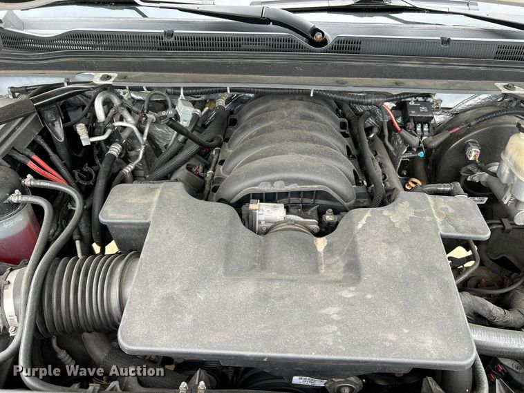 image for item OK9725 2018 Chevrolet Tahoe Police  SUV