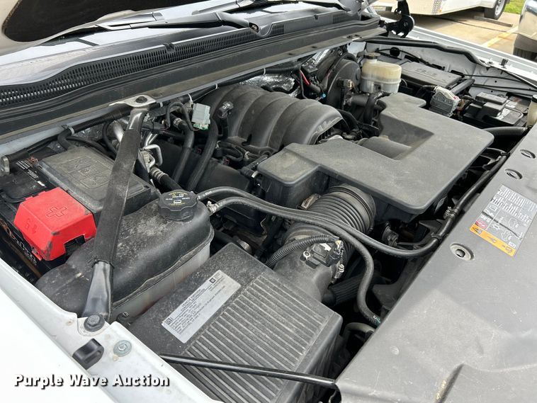 image for item OK9725 2018 Chevrolet Tahoe Police  SUV