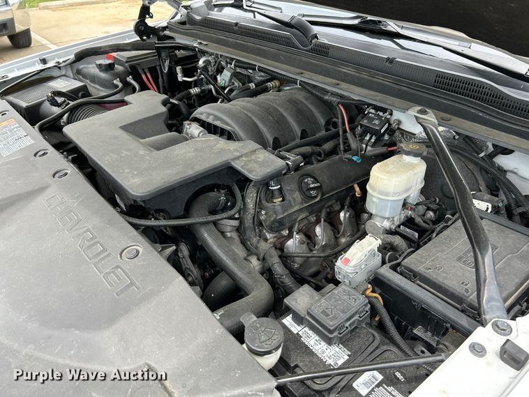 image for item OK9725 2018 Chevrolet Tahoe Police  SUV