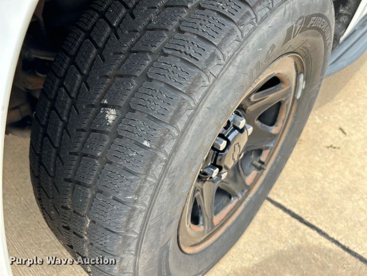 image for item OK9725 2018 Chevrolet Tahoe Police  SUV