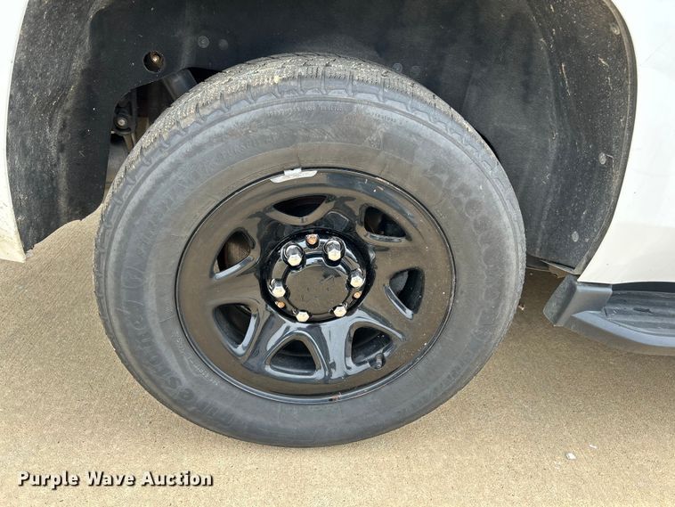 image for item OK9725 2018 Chevrolet Tahoe Police  SUV