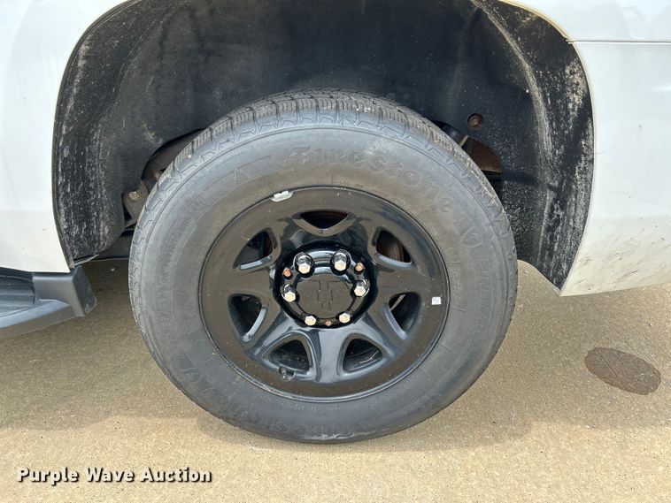 image for item OK9725 2018 Chevrolet Tahoe Police  SUV