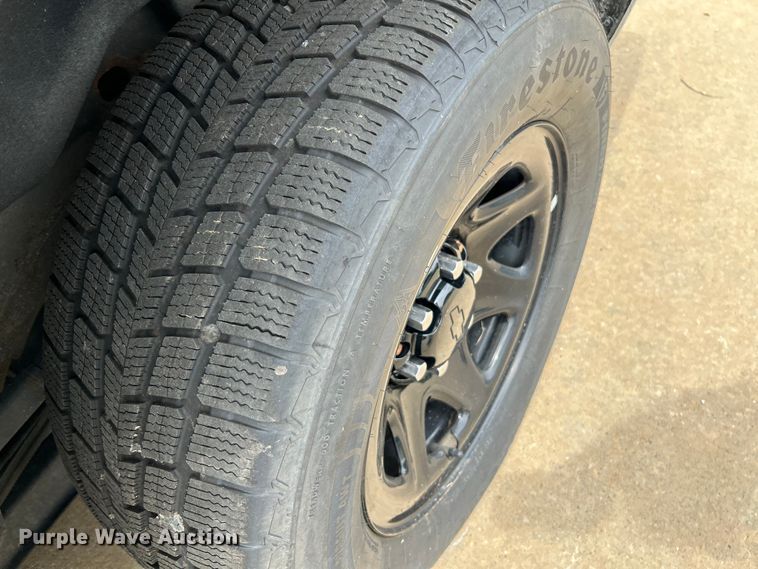 image for item OK9725 2018 Chevrolet Tahoe Police  SUV