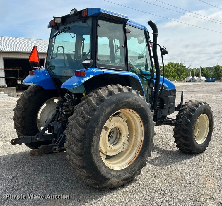 image for item OK9727 2001 New Holland TS110  MFWD tractor