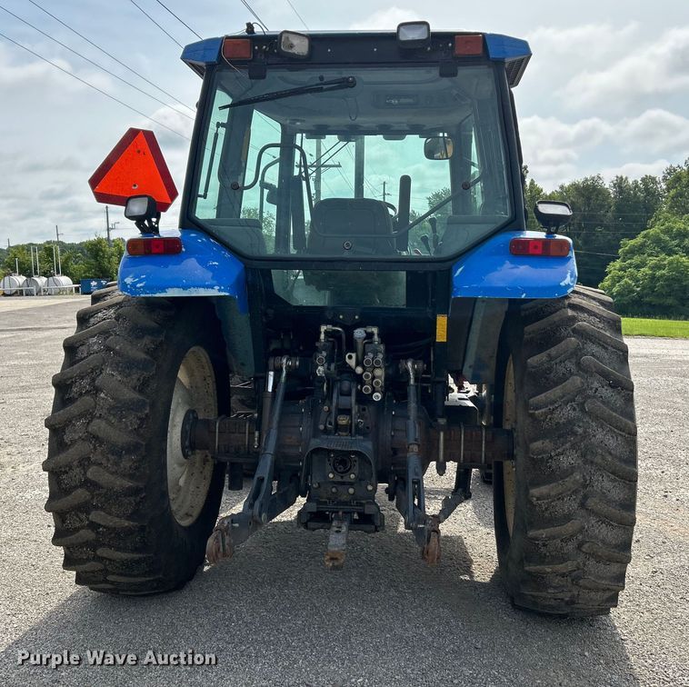 image for item OK9727 2001 New Holland TS110  MFWD tractor