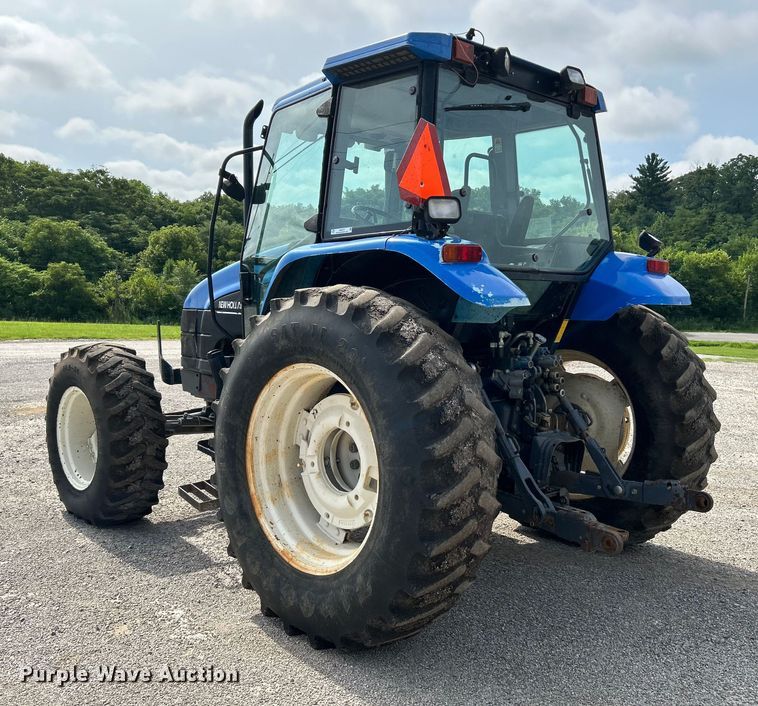image for item OK9727 2001 New Holland TS110  MFWD tractor