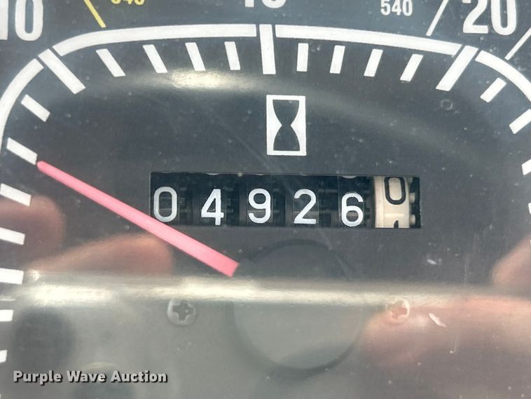 image for item OK9727 2001 New Holland TS110  MFWD tractor