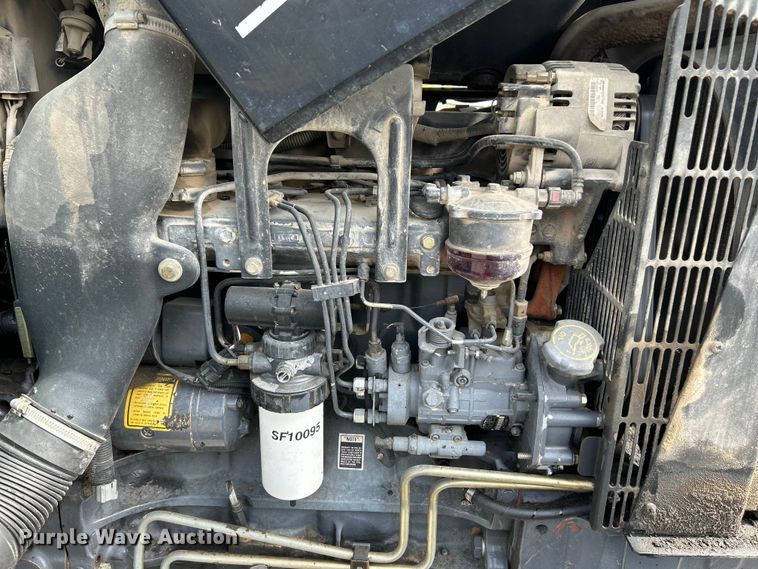 image for item OK9727 2001 New Holland TS110  MFWD tractor