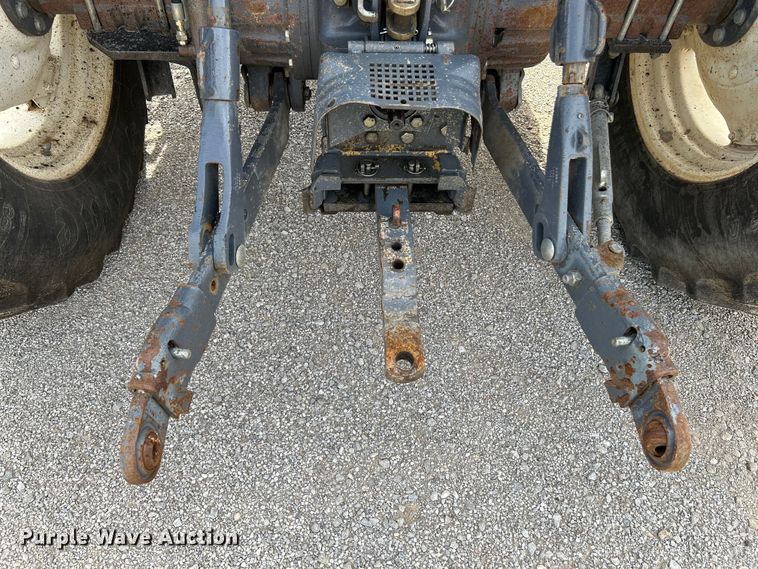 image for item OK9727 2001 New Holland TS110  MFWD tractor