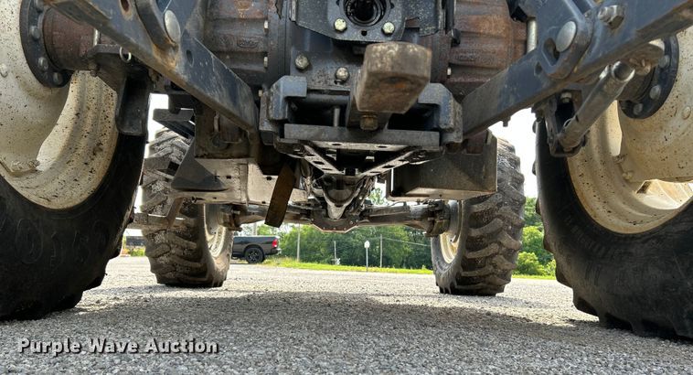 image for item OK9727 2001 New Holland TS110  MFWD tractor