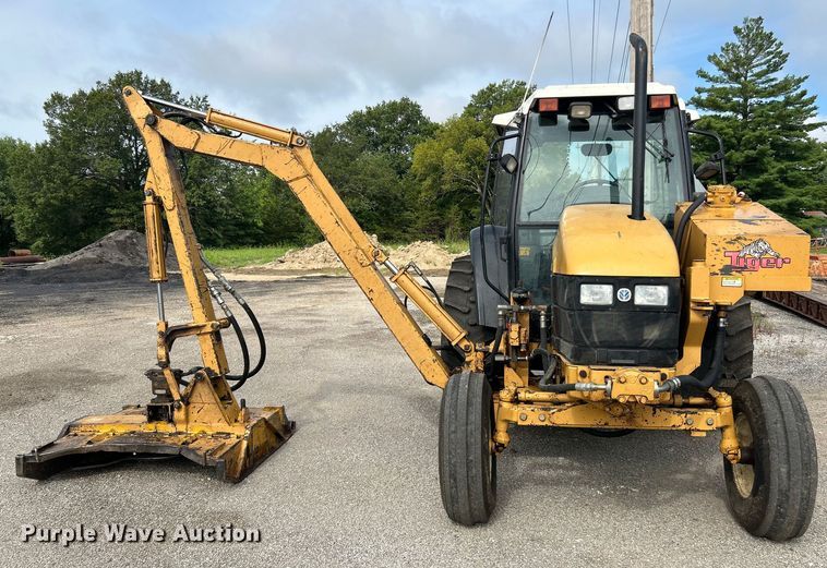 image for item OK9728 New Holland TS100  tractor