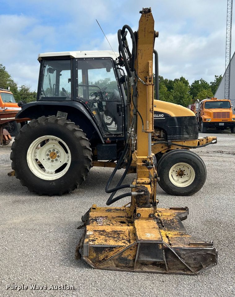 image for item OK9728 New Holland TS100  tractor