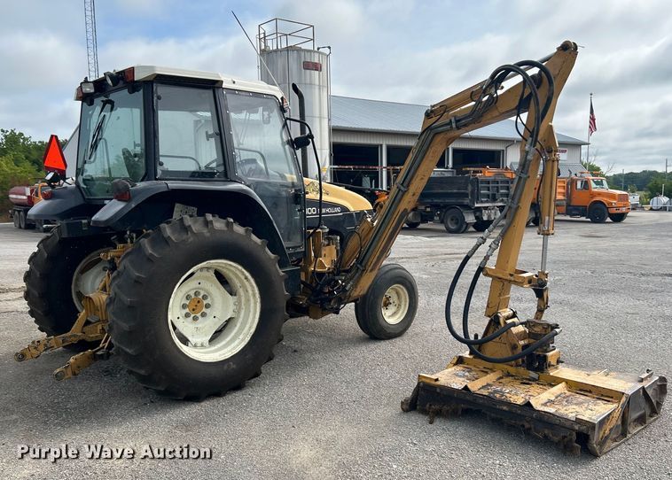 image for item OK9728 New Holland TS100  tractor