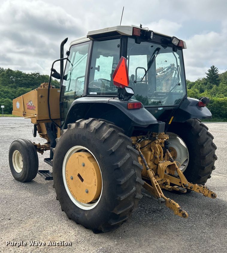 image for item OK9728 New Holland TS100  tractor