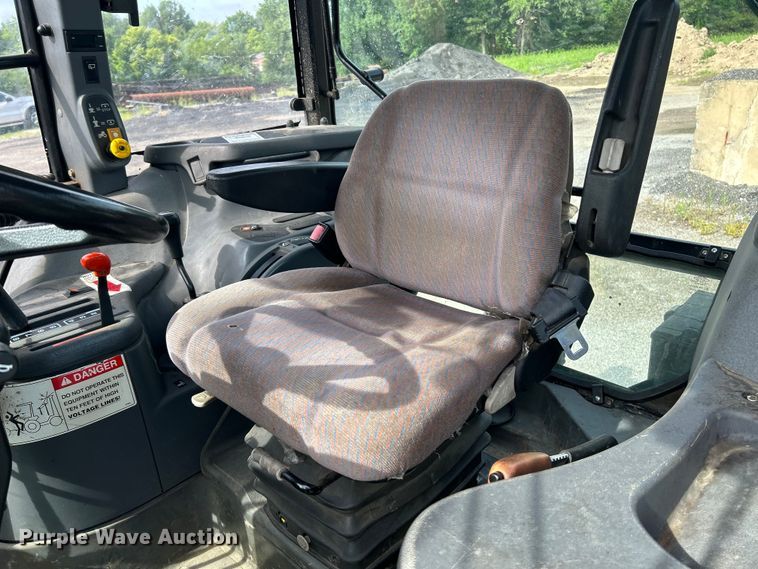 image for item OK9728 New Holland TS100  tractor