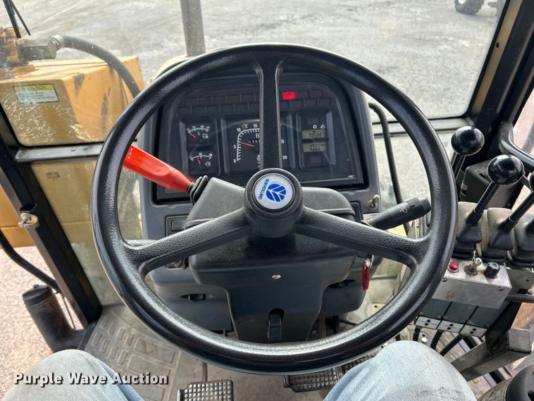 image for item OK9728 New Holland TS100  tractor